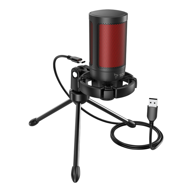 Mikrofon Savio Sonar Pro czarny (SAVGMC-SONARPRO01) - obraz 5