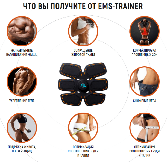 Стимулятор мышц пресса 1-100 Hz Beauty body mobile gym (1530BBMGTRNJR) CLS55 - Фото 9 Стимулятор мышц пресса 1-100 Hz Beauty body mobile gym (1530BBMGTRNJR) CLS55 - изображение 9