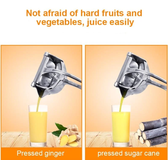 Соковыжималка для фруктов с зажимом Hand Juicer 182969 ручная (SN9QI11742) - изображение 4