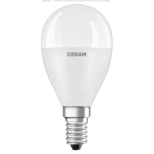 Лампа светодиодная 6.5W 220V 550lm 4000K E14 46.8х89mm груша [4058075623958] led Value classic P OSRAM - изображение 2