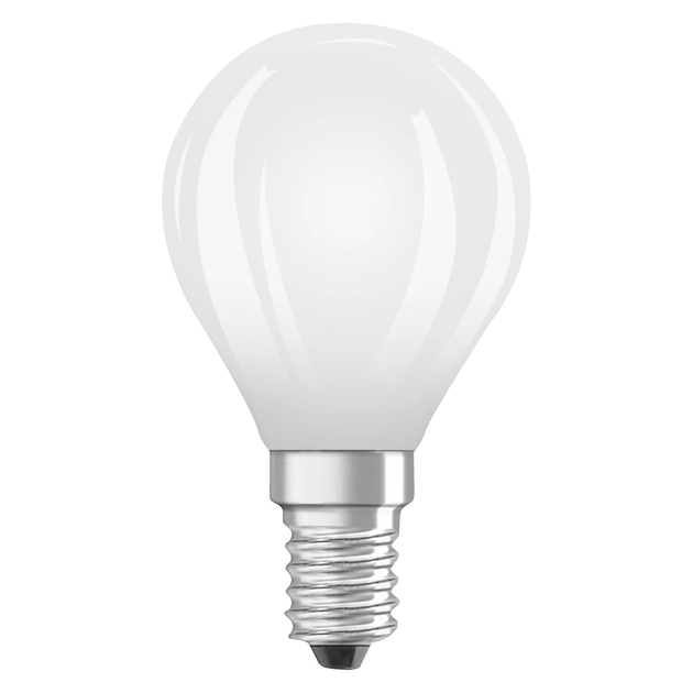 Лампа світлодіодна 5.5W 220V 806lm 4000К E14 DIM 77x45mm куля [4058075434684] SST CLAS P OSRAM - зображення 2