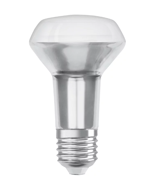 Лампа светодиодная рефлекторная 4.3W 220V 350lm 2700К E27 63х101.5mm гриб [4058075125988] LED STAR R63 OSRAM - изображение 2