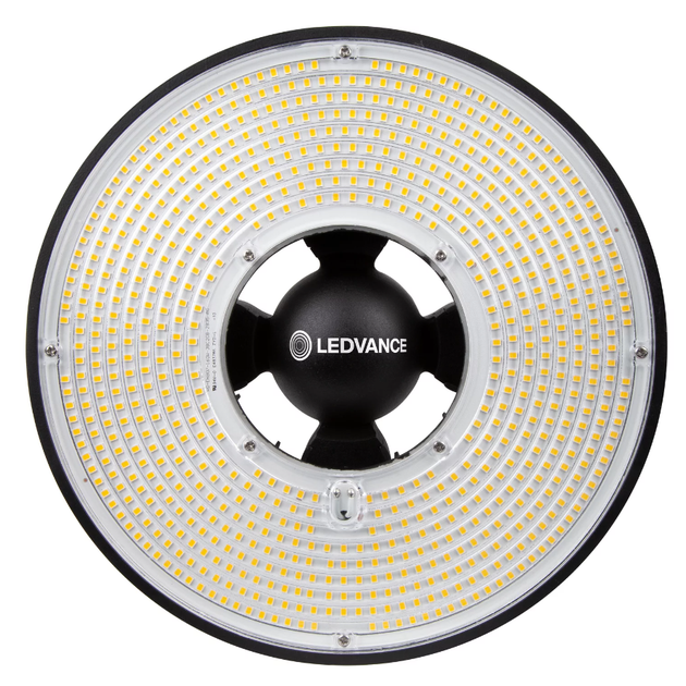 Лампа LED 150W 220V 21000lm 4000К Е40 250х263mm рефлекторна [4058075780408] OSRAM HID LED Highbay Universal P - зображення 6