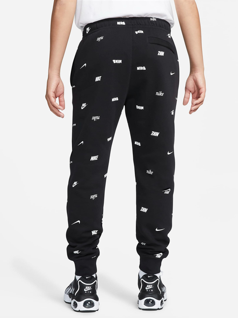 Спортивные штаны мужские Nike M Nk Club+ Bb Jggr Aop FB7437-011 2XL ...
