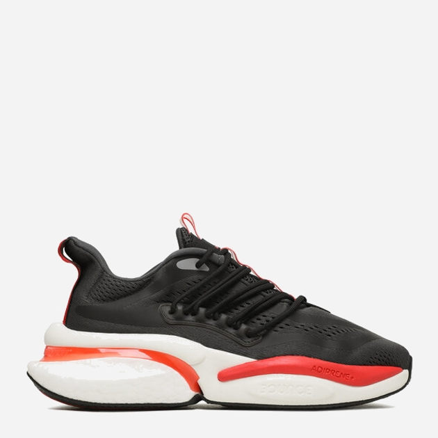 Чоловічі кросівки для бігу adidas Alphaboost V1 HP2761 46 (11UK) 29.5 см Чорні (4066748173563) - зображення 1