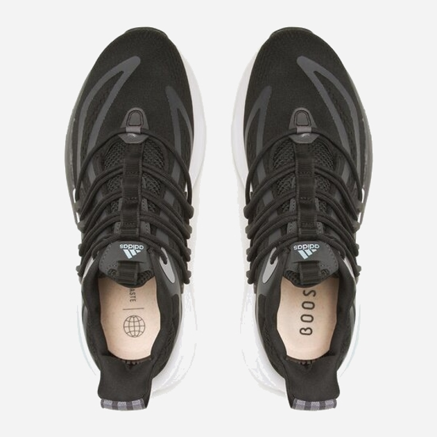 Buty sportowe męskie adidas Alphaboost V1 HP2758 46.5 (11.5UK) 30 cm Czarne (4066748158171) - obraz 4
