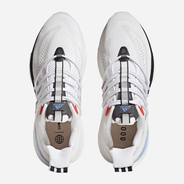 Buty sportowe męskie adidas Alphaboost V1 HP2757 44.5 (10UK) 28.5 cm Białe (4066748158058) - obraz 4