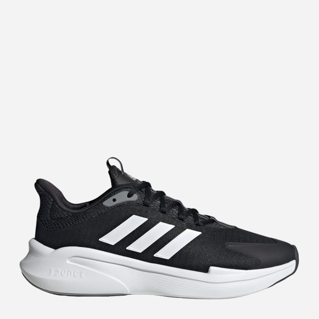 Чоловічі кросівки для бігу Adidas Alphaedge IF7292 47.5 (12UK) 30.5 см Чорні (4066756540302) - зображення 1