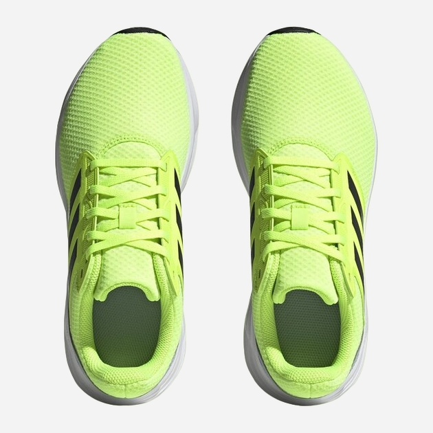Чоловічі кросівки для бігу adidas Galaxy 6 IE1976 43.5 (9UK) 27.5 см Чорні (4066754888024) - зображення 4