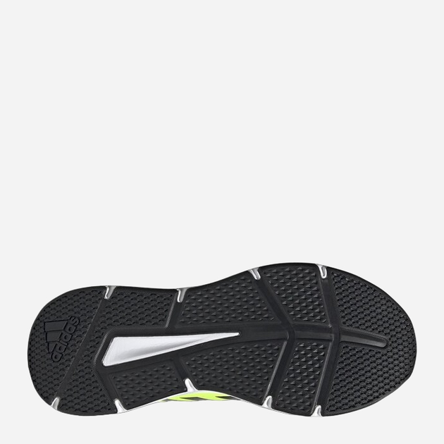 Чоловічі кросівки для бігу adidas Galaxy 6 IE1976 43.5 (9UK) 27.5 см Чорні (4066754888024) - зображення 5