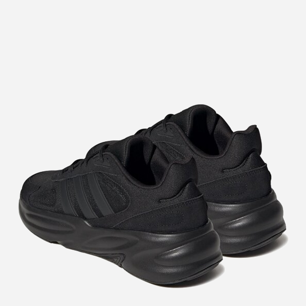 Чоловічі кросівки для бігу Adidas Ozelle GX6767 42.5 (8.5UK) Чорні (4065426689846) - зображення 2