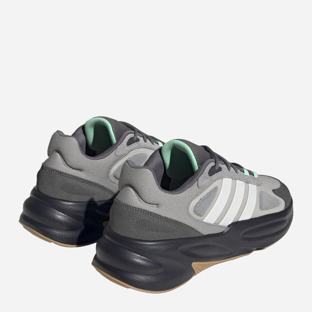 Чоловічі кросівки Adidas Ozelle Cloudfoam H03507 46 (11UK) 29.5 см Сірі (4066748683956) - зображення 2