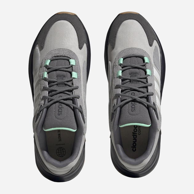 Чоловічі кросівки adidas Ozelle Cloudfoam H03507 46 (11UK) 29.5 см Сірі (4066748683956) - зображення 3