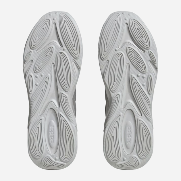 Чоловічі кросівки adidas Ozelle Cloudfoam H03510 41.5 (7.5UK) Сірі (4066748695485) - зображення 5