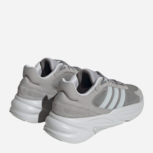 Buty sportowe na platformie do kostki męskie Adidas Ozelle Cloudfoam H03510 47.5 (12UK) Szare (4066748691708) - obraz 2