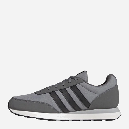 Чоловічі кросівки adidas Run 60S 3.0 HP2259 47.5 (12UK) 30.5 см Сірі (4066748795505) - зображення 3