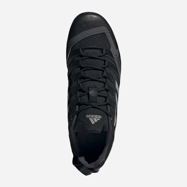 Чоловічі кросівки для туризму adidas Terrex Swift Solo 2 GZ0331 46.5 (11.5UK) 30 см Чорні (4064055908922) - зображення 3