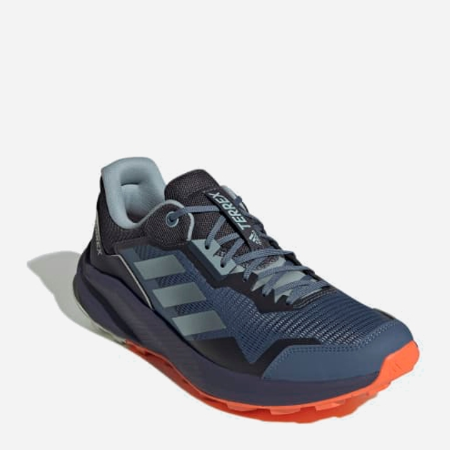 Чоловічі кросівки для бігу Adidas Terrex Trailrider GW5535 41.5 (7.5UK) 26 см Сині (4065426394870) - зображення 2