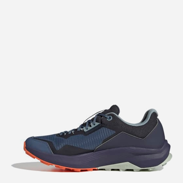 Чоловічі кросівки для бігу adidas Terrex Trailrider GW5535 45.5 (10.5UK) 29 см Сині (4065426394887) - зображення 4