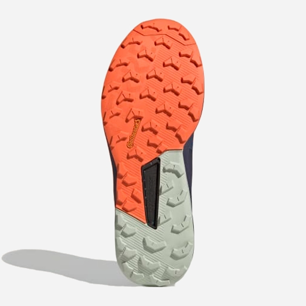 Чоловічі кросівки для бігу adidas Terrex Trailrider GW5535 42 (8UK) 26.5 см Сині (4065426394924) - зображення 6
