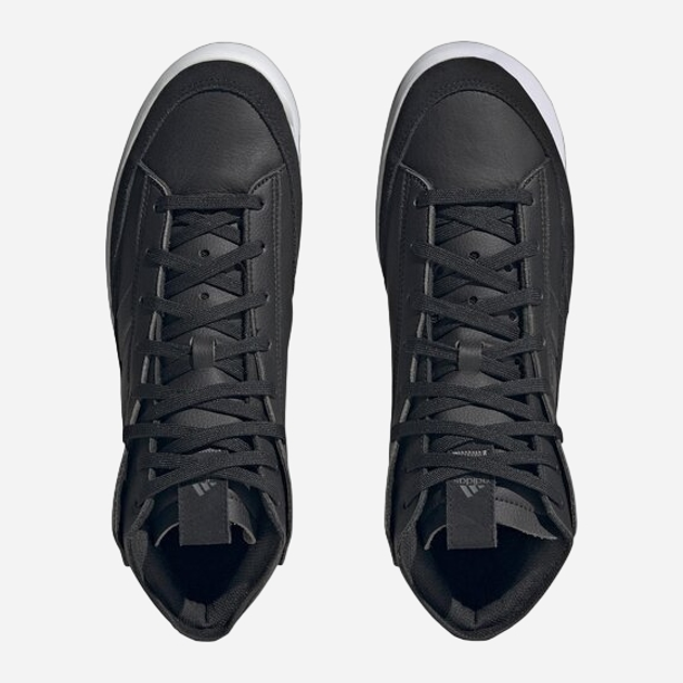 Чоловічі кеди високі adidas Znsored Hi Prem Leather IG0437 46.5 (11.5UK) 30 см Чорні (4066756261870) - зображення 4