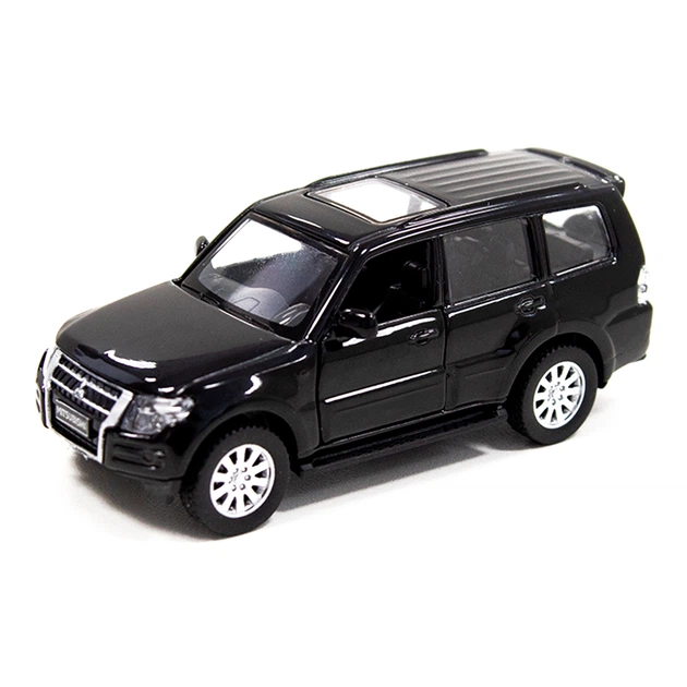 Автомодель TechnoDrive - MITSUBISHI PAJERO 4WD TURBO (чорний) (6900007318891) - Фото 1 Автомодель TechnoDrive - MITSUBISHI PAJERO 4WD TURBO (чорний) (6900007318891) - изображение 1