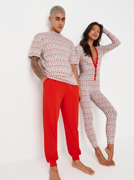 Christmas pjs deals missguided