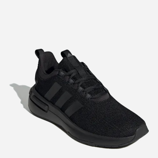 Buty sportowe męskie z siatki na platformie do kostki oddychające Adidas Racer Tr21 GX0647 45.5 (10.5UK) Czarne (4065419306200) - obraz 2