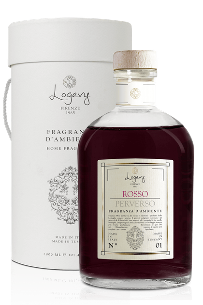 Аромадифузор Logevy Firenze MAGNUM 3000 ML Rosso Perverso (Червоне Перверсо) (LOG001) - Фото 1 Аромадифузор Logevy Firenze MAGNUM 3000 ML Rosso Perverso (Червоне Перверсо) (LOG001) - изображение 1
