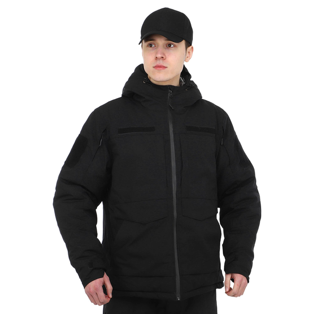 Куртка тактична утеплена Military Rangers ZK-M306 Колір: Чорний Розмір: XXXL - зображення 1