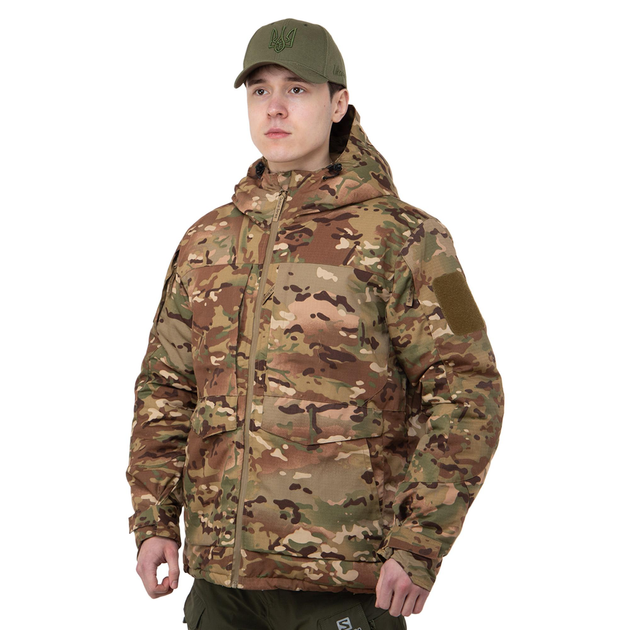 Куртка тактична утеплена Military Rangers ZK-M301 розмір XL колір Камуфляж Multicam - зображення 1