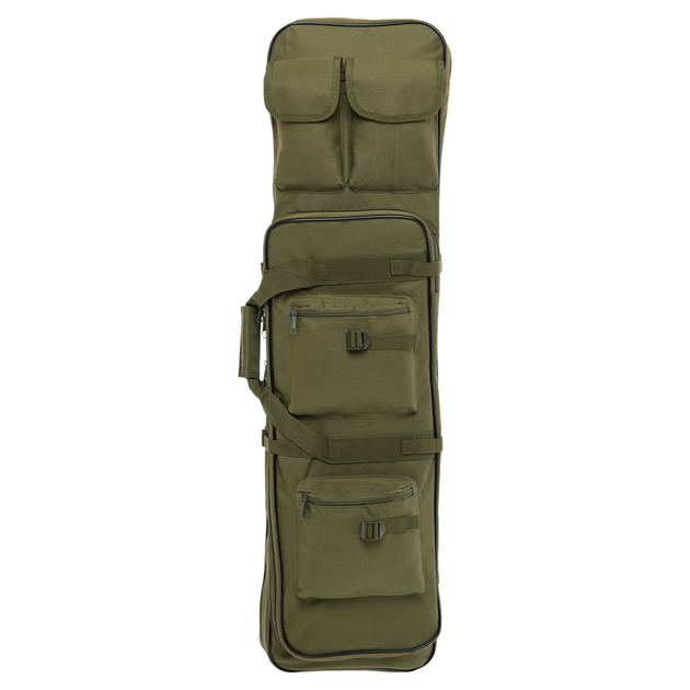 Рюкзак-сумка тактическая штурмовая Military Rangers ZK-9105 размер 100х21х6см 15л Цвет: Оливковый - изображение 2