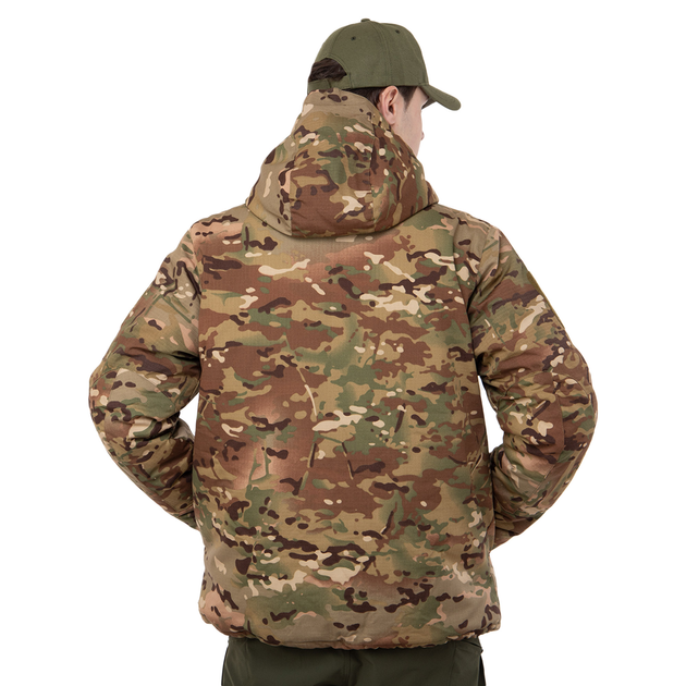 Куртка тактична утеплена Military Rangers ZK-M301 розмір L колір Камуфляж Multicam - зображення 2