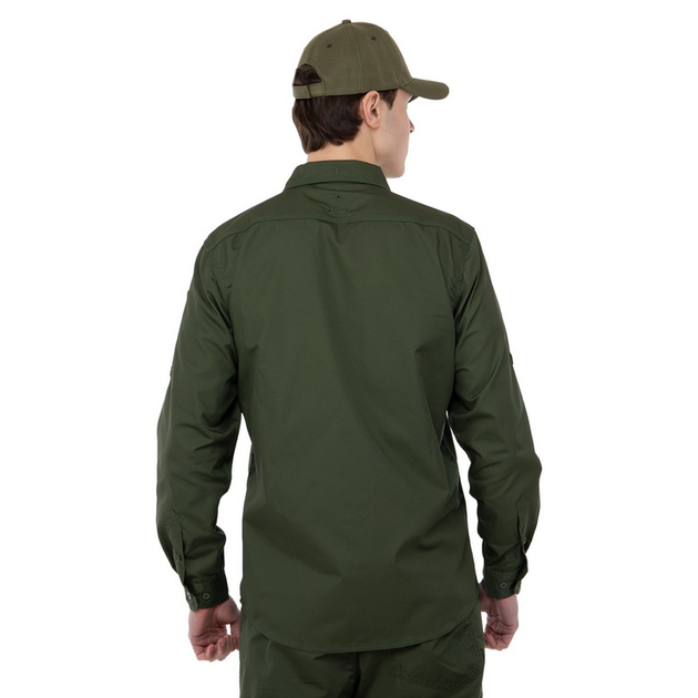 Рубашка тактическая Military Rangers ZK-JK6005 размер: 3XL (52-54) Цвет: Оливковый - изображение 2