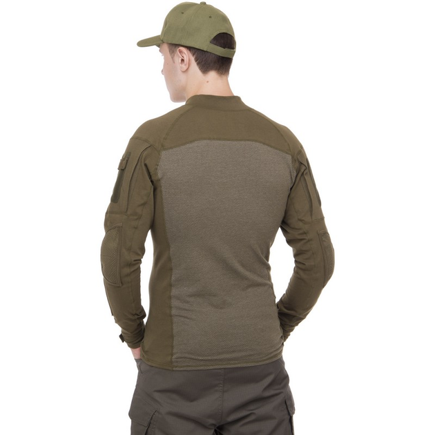 Тактическая рубашка SP-Sport TY-7492 Цвет: Оливковый размер: 2XL (52-54) - изображение 2