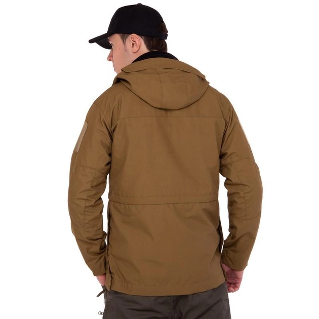 Куртка тактическая с отдельной флисовой подстежкой SP-Sport ZK-25 Цвет: Хаки размер: L - изображение 2