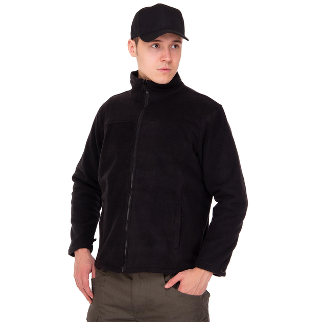 Куртка тактична з флісовою підстібкою SP-Sport ZK-25 Колір: Чорний розмір: XXXL - зображення 1