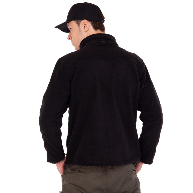 Куртка тактическая с отдельной флисовой подстежкой SP-Sport ZK-25 Цвет: Черный размер: XXXL - изображение 2