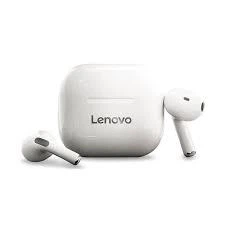 Навушники безпровідні Lenovo HT38 White - зображення 3