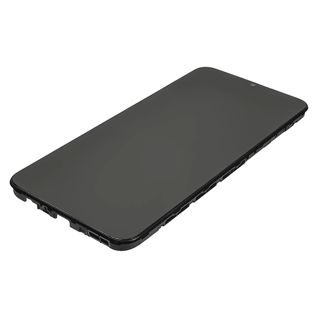 Дисплей для Samsung A042F Galaxy A04E (2022) с чёрным тачскрином и корпусной рамкой - Фото 2 Дисплей для Samsung A042F Galaxy A04E (2022) с чёрным тачскрином и корпусной рамкой - изображение 2