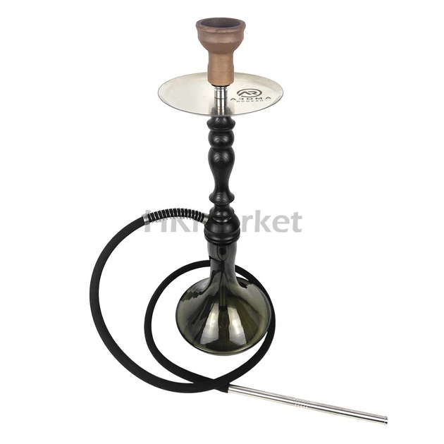 Кальян Aroma Hookah Bravo Black Craft Brown - Фото 2 Кальян Aroma Hookah Bravo Black Craft Brown - изображение 2