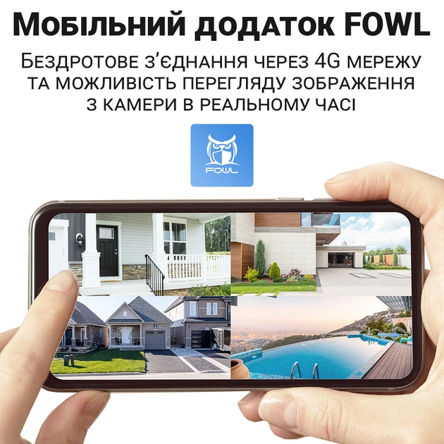 4G міні камера відеоспостереження під сім карту Camsoy T9-G6, з датчиком руху, 1080P - зображення 5
