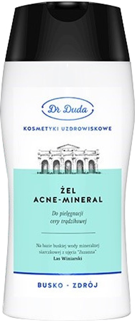 Żel do cery trądzikowej Dr Duda Acne Mineral 200 g (5902814100028) - obraz 1