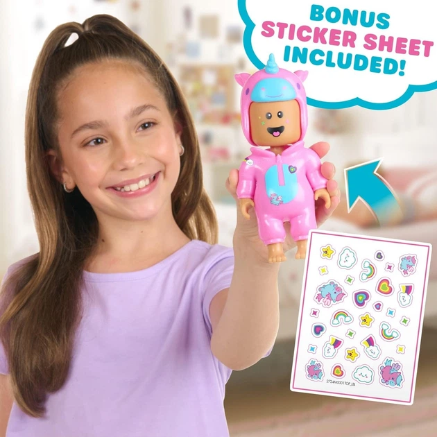 Коллекционная кукла WowWee Twilight Daycare Collectible Baby – Deluxe Unicorn с DLC-кодом (2723) - изображение 2
