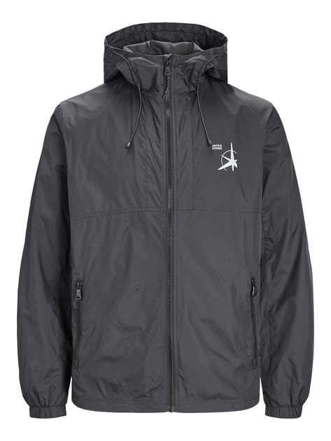 Куртка Jack & Jones JCOFILO LIGHT JACKET SN S Чорний 12228029-Black - Фото 6 Куртка Jack & Jones JCOFILO LIGHT JACKET SN S Чорний 12228029-Black - изображение 6