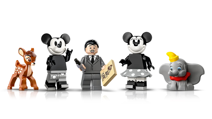 Zestaw klocków LEGO Disney Kamera Walta Disneya 811 części (43230) - obraz 7