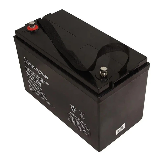Акумулятор Westinghouse WD12-100N-T16 AGM 12V 100Ah - изображение 2