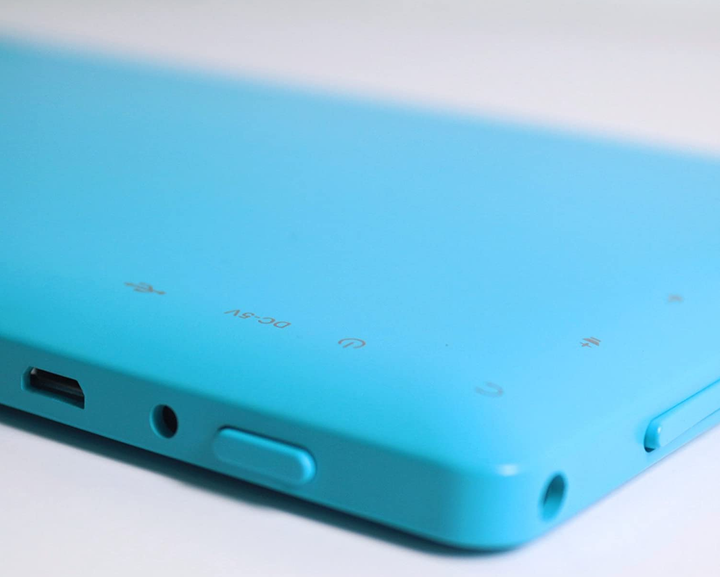Планшет 7" Haehne Astar 1/8 ГБ 4 ядра Android 7 2500mAh Синий - изображение 4