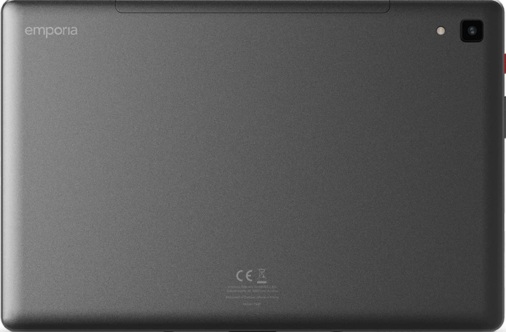 Планшет 10.1" Full HD Emporia Tab 1 4/32Gb 4G 8 ядер Android 11 5000 mAh Чорний Б/В - зображення 4