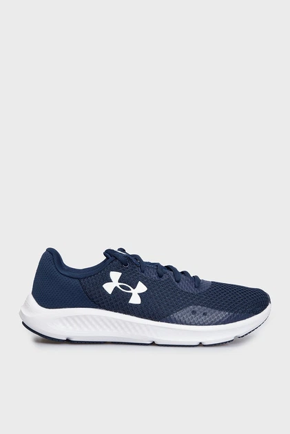 Чоловічі темно-сині кросівки UA Charged Pursuit 3 Under Armour 41 3024878-401 - Фото 1 Чоловічі темно-сині кросівки UA Charged Pursuit 3 Under Armour 41 3024878-401 - изображение 1